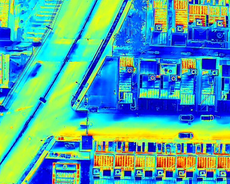 Detección de fugas de agua con termografía