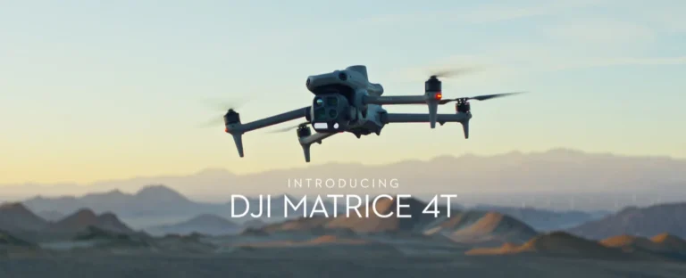 dji matrice 4t page